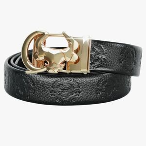Bullhead Cowboy Belt 39" to 44"